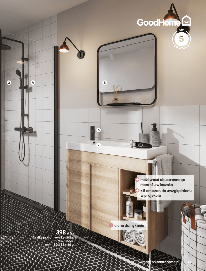 Gazetka: Łazienki 2025 - Castorama - strona 45