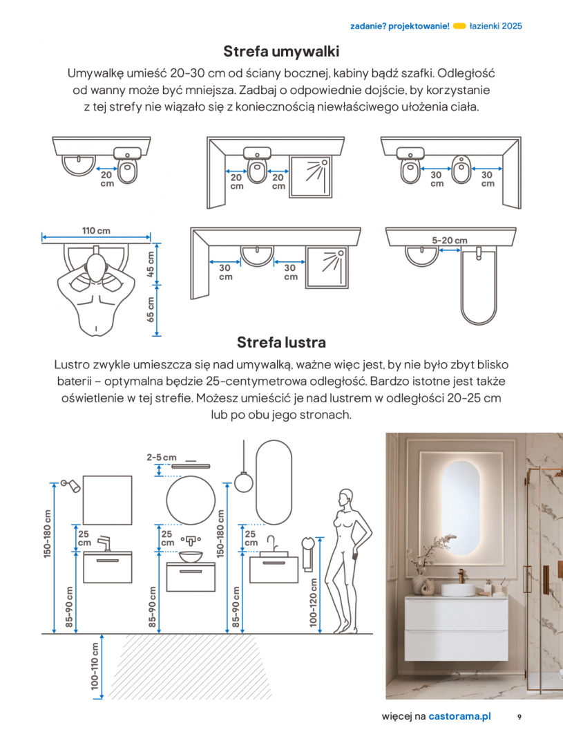 Gazetka: Łazienki 2025 - Castorama - strona 9