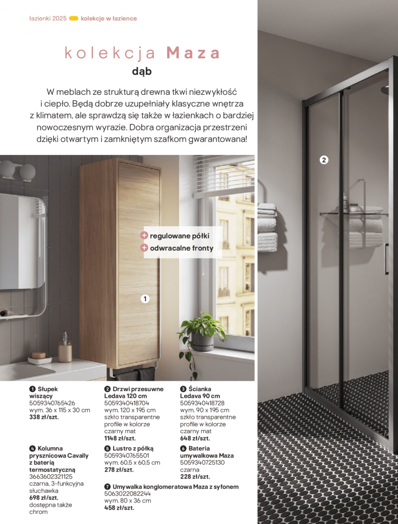 Gazetka: Łazienki 2025 - Castorama - strona 44