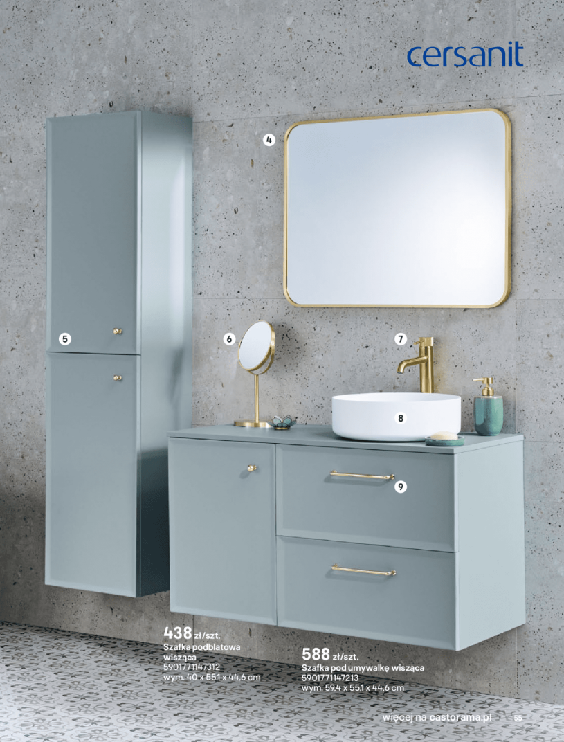 Gazetka: Łazienki 2025 - Castorama - strona 55