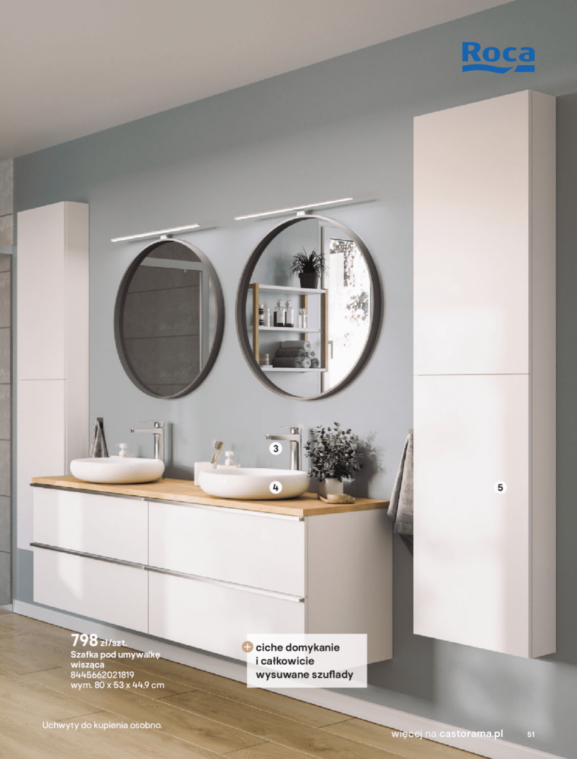 Gazetka: Łazienki 2025 - Castorama - strona 51