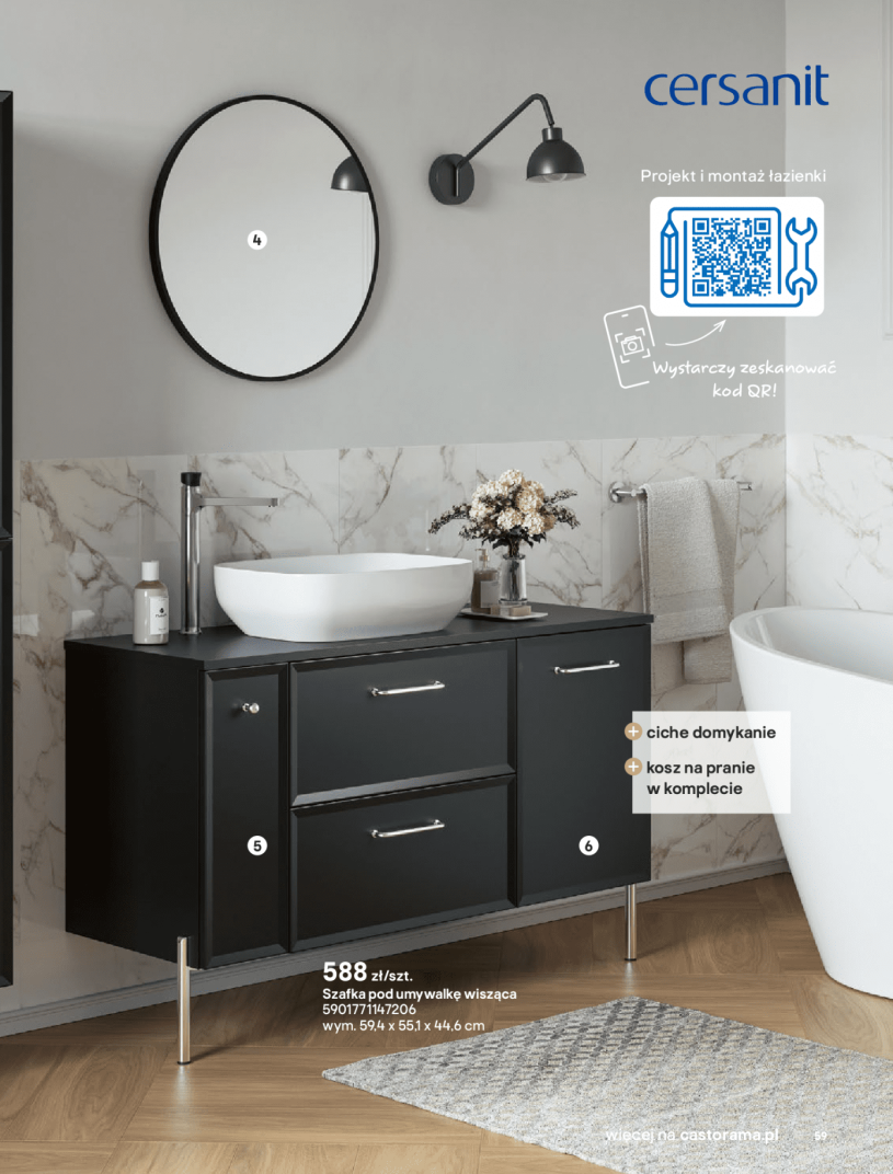 Gazetka: Łazienki 2025 - Castorama - strona 59