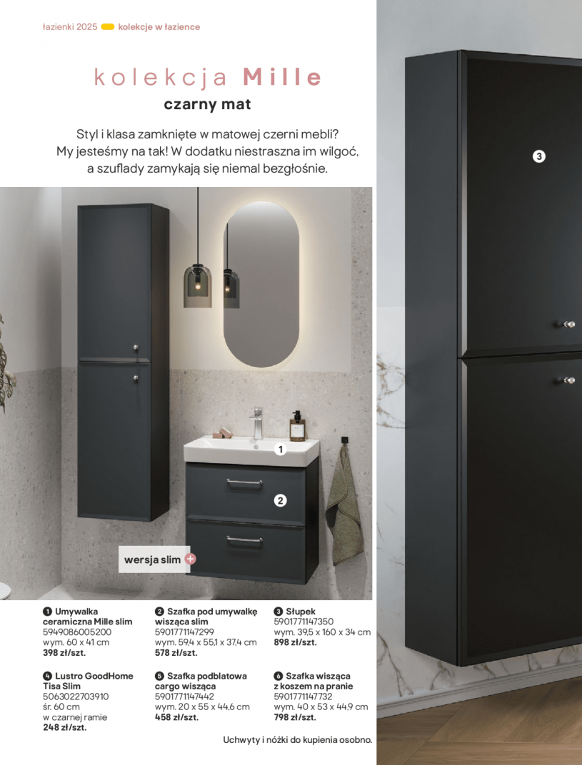 Gazetka: Łazienki 2025 - Castorama - strona 58