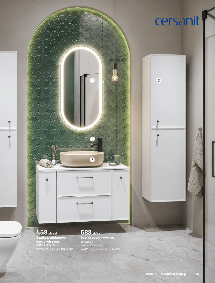 Gazetka: Łazienki 2025 - Castorama - strona 57