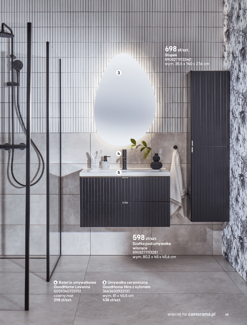 Gazetka: Łazienki 2025 - Castorama - strona 65