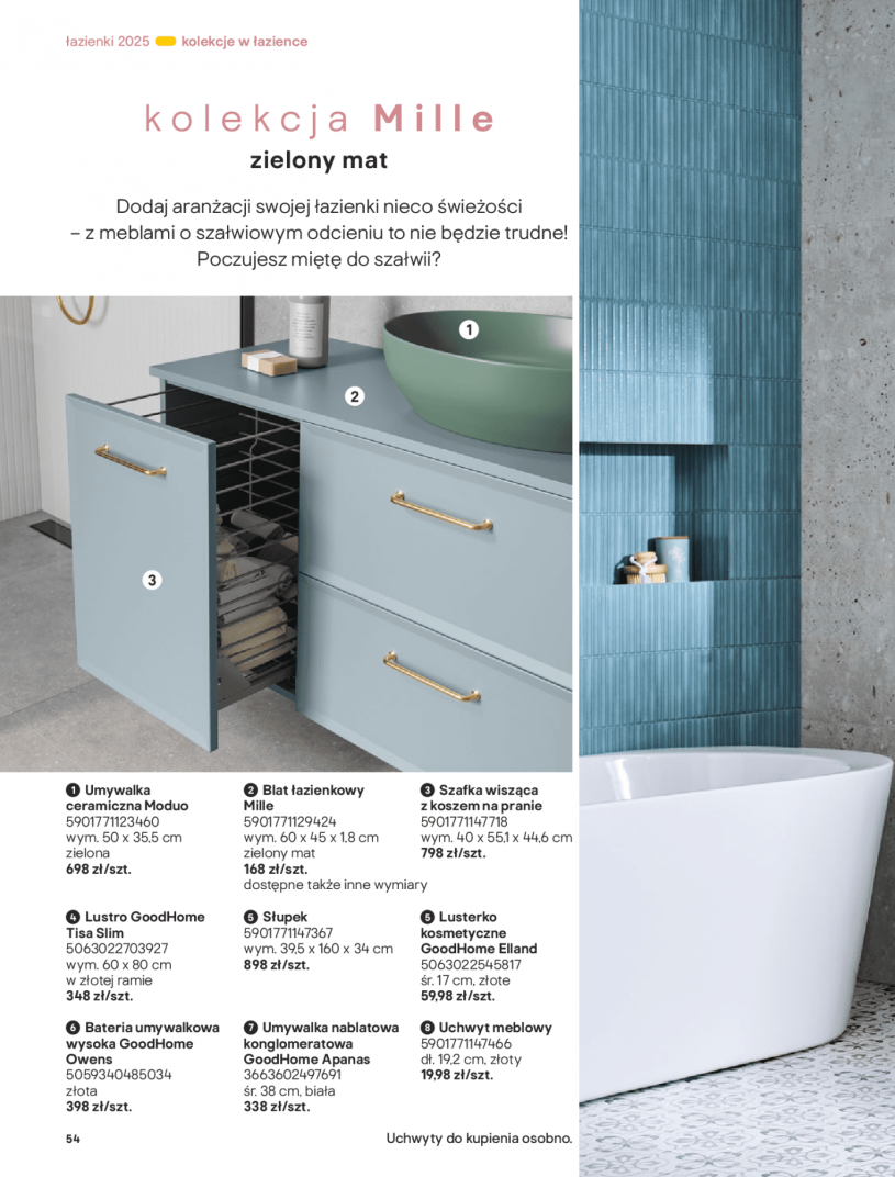 Gazetka: Łazienki 2025 - Castorama - strona 54
