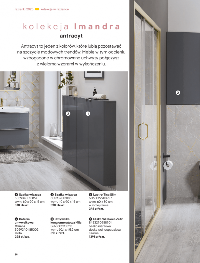 Gazetka: Łazienki 2025 - Castorama - strona 68