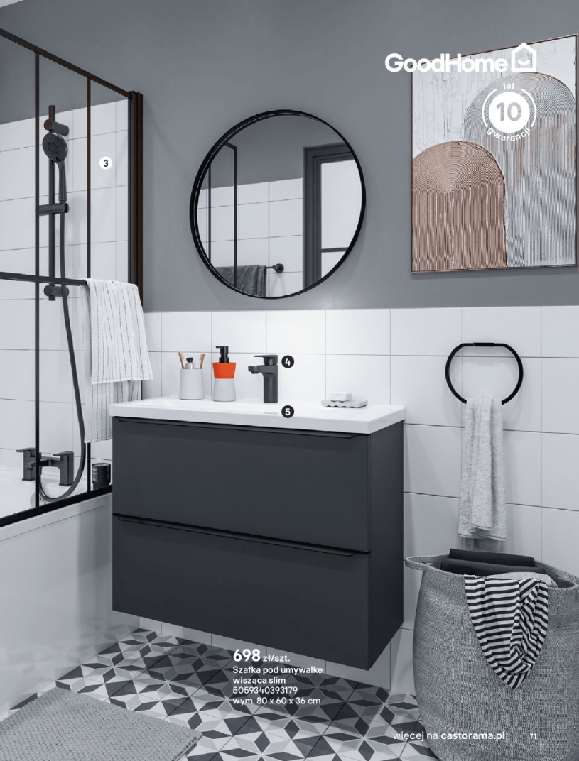 Gazetka: Łazienki 2025 - Castorama - strona 71