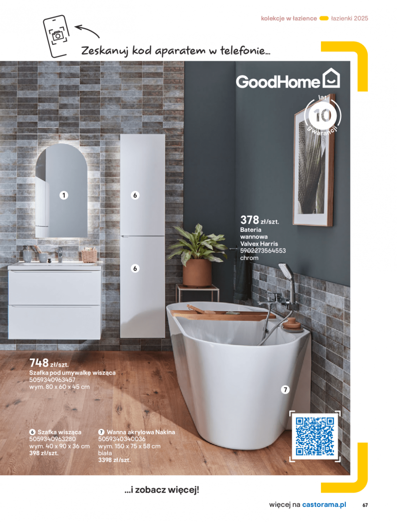 Gazetka: Łazienki 2025 - Castorama - strona 67