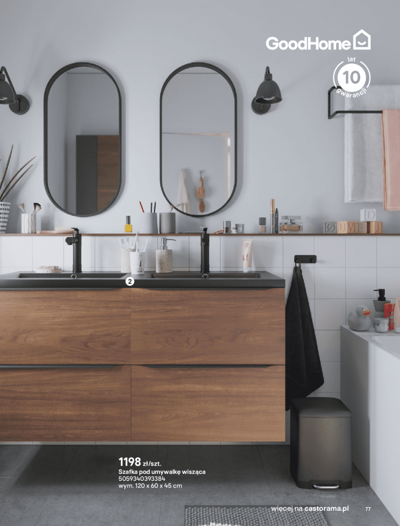 Gazetka: Łazienki 2025 - Castorama - strona 77