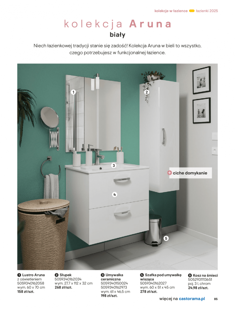 Gazetka: Łazienki 2025 - Castorama - strona 85