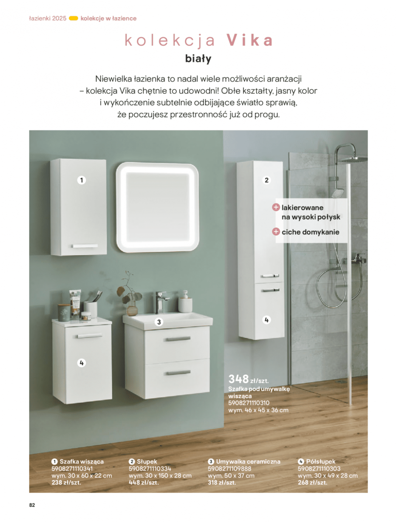 Gazetka: Łazienki 2025 - Castorama - strona 82