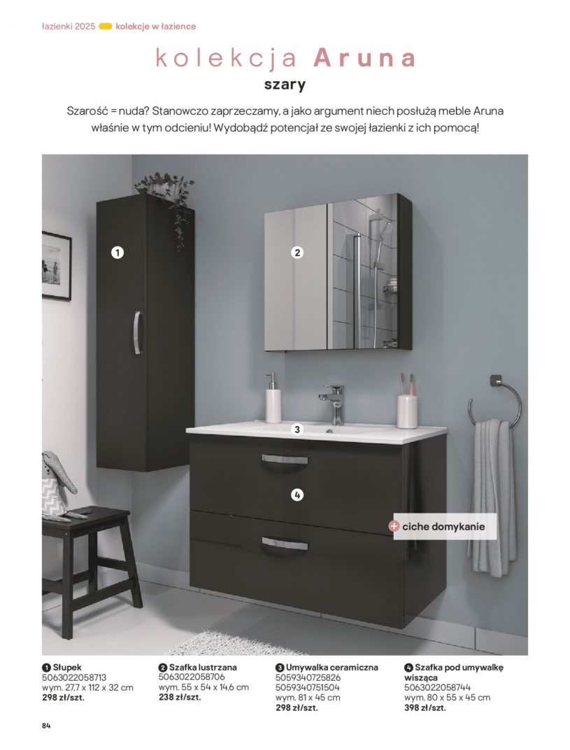 Gazetka: Łazienki 2025 - Castorama - strona 84