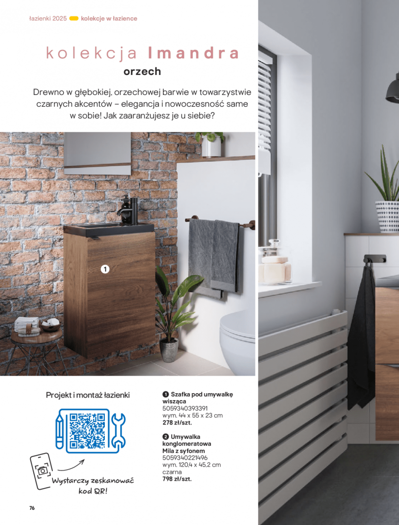 Gazetka: Łazienki 2025 - Castorama - strona 76