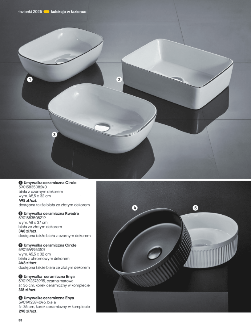 Gazetka: Łazienki 2025 - Castorama - strona 88