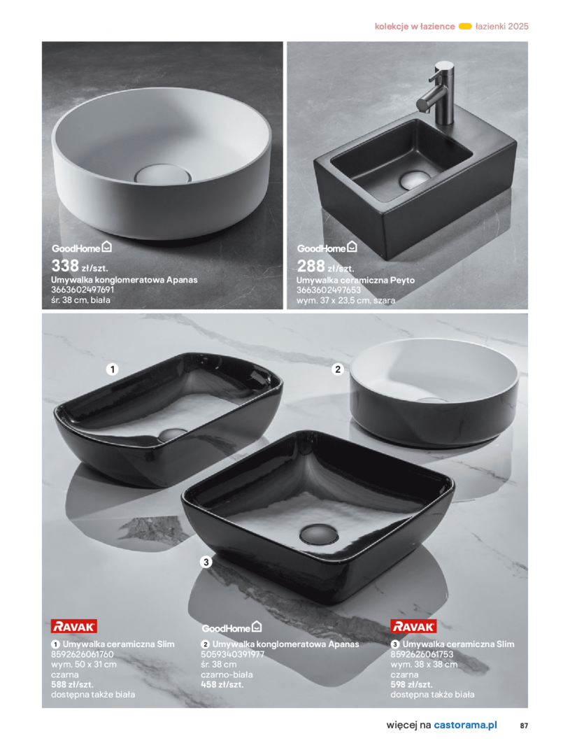 Gazetka: Łazienki 2025 - Castorama - strona 87