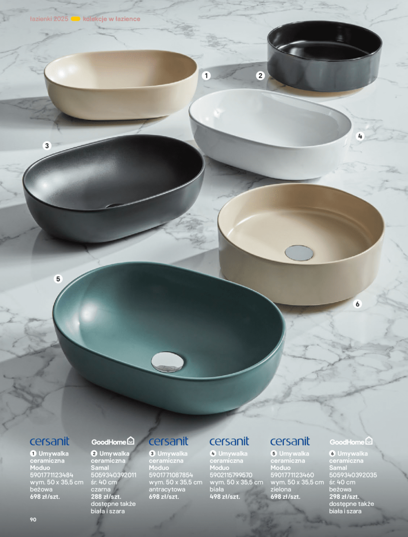 Gazetka: Łazienki 2025 - Castorama - strona 90