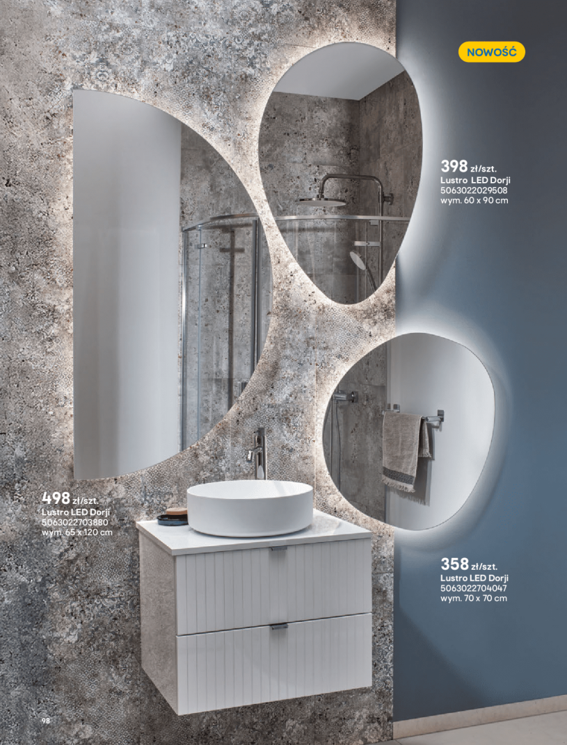 Gazetka: Łazienki 2025 - Castorama - strona 98