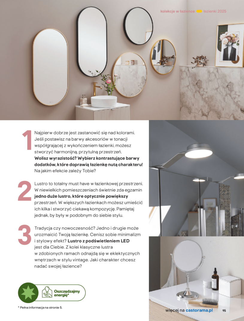 Gazetka: Łazienki 2025 - Castorama - strona 95