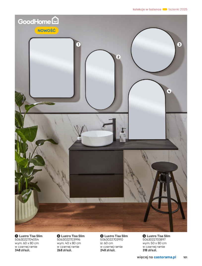 Gazetka: Łazienki 2025 - Castorama - strona 101