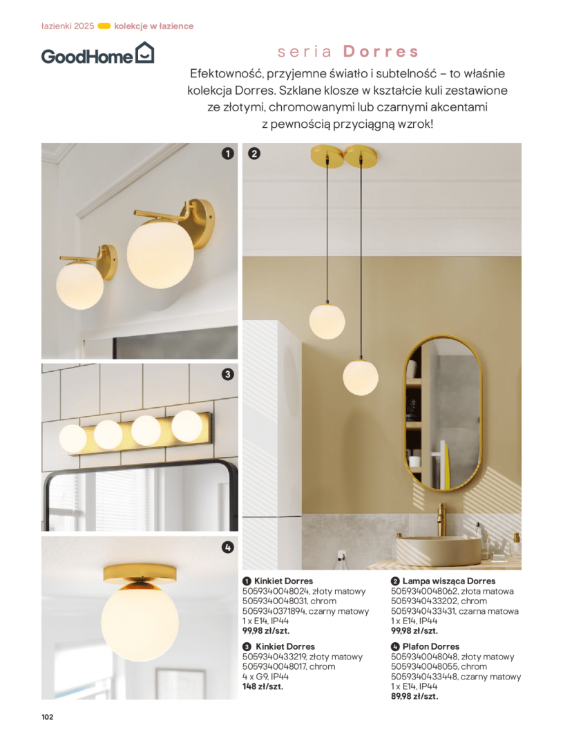 Gazetka: Łazienki 2025 - Castorama - strona 102