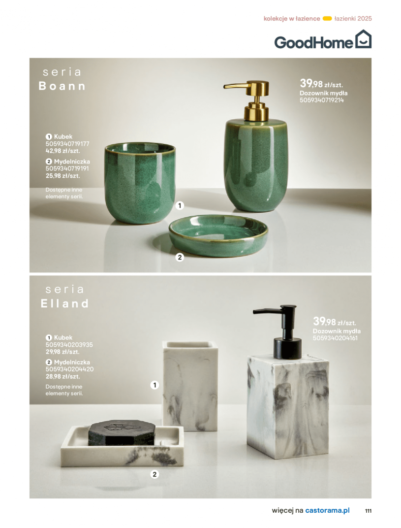 Gazetka: Łazienki 2025 - Castorama - strona 111