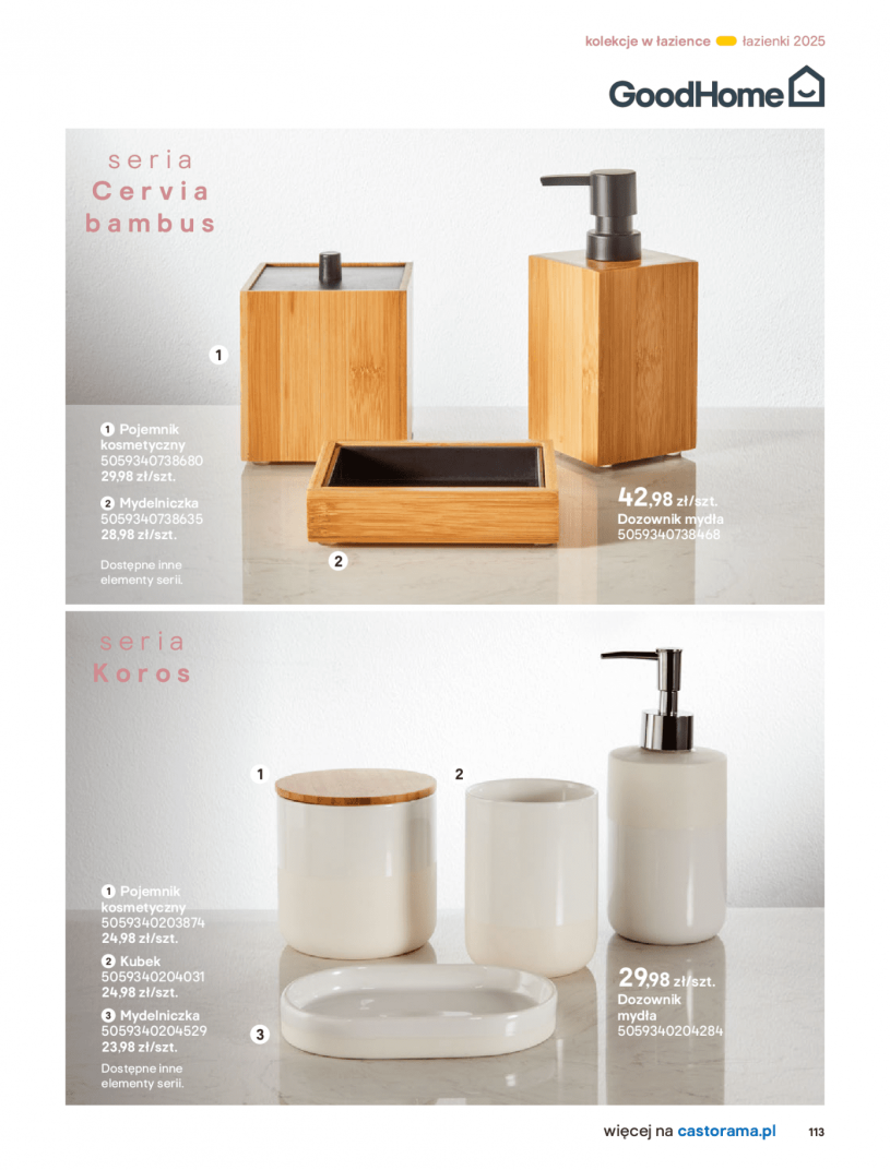 Gazetka: Łazienki 2025 - Castorama - strona 113