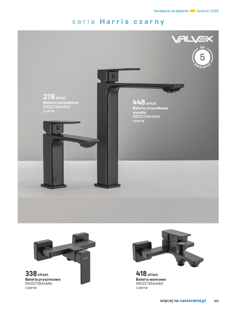 Gazetka: Łazienki 2025 - Castorama - strona 123