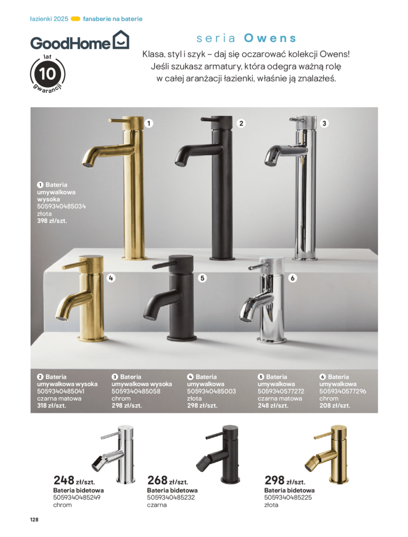 Gazetka: Łazienki 2025 - Castorama - strona 128
