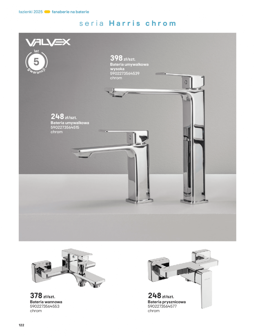 Gazetka: Łazienki 2025 - Castorama - strona 122