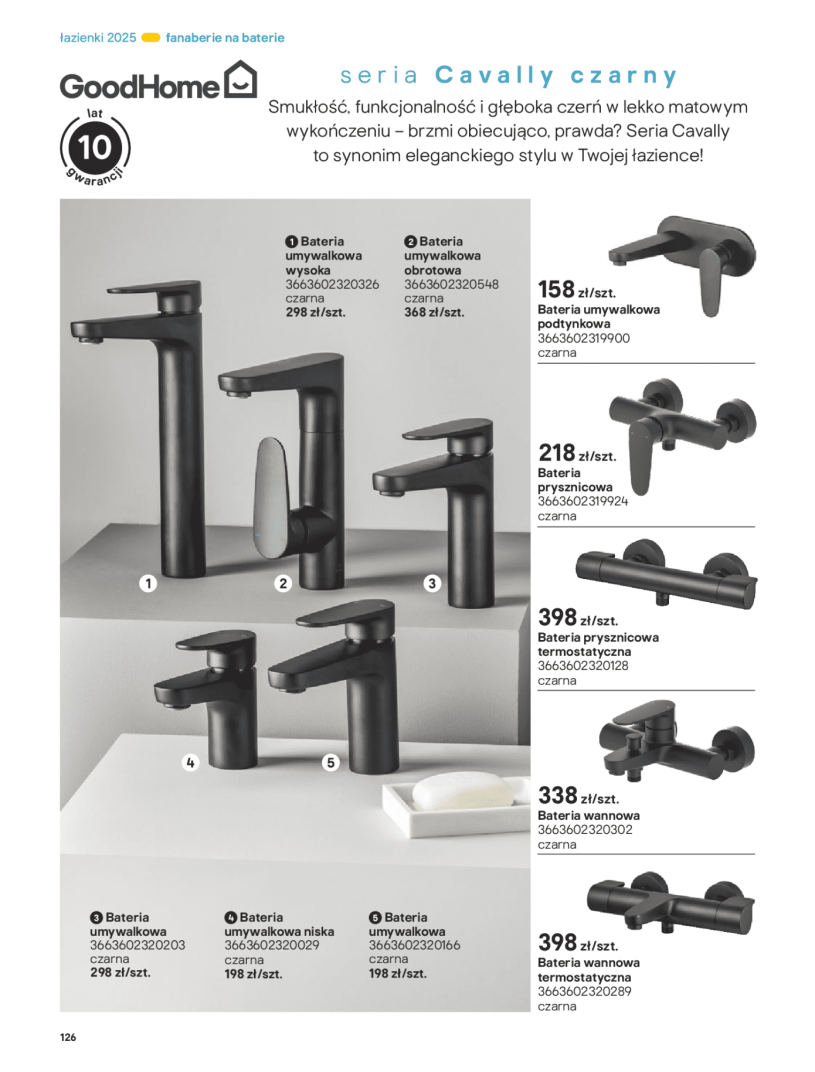 Gazetka: Łazienki 2025 - Castorama - strona 126