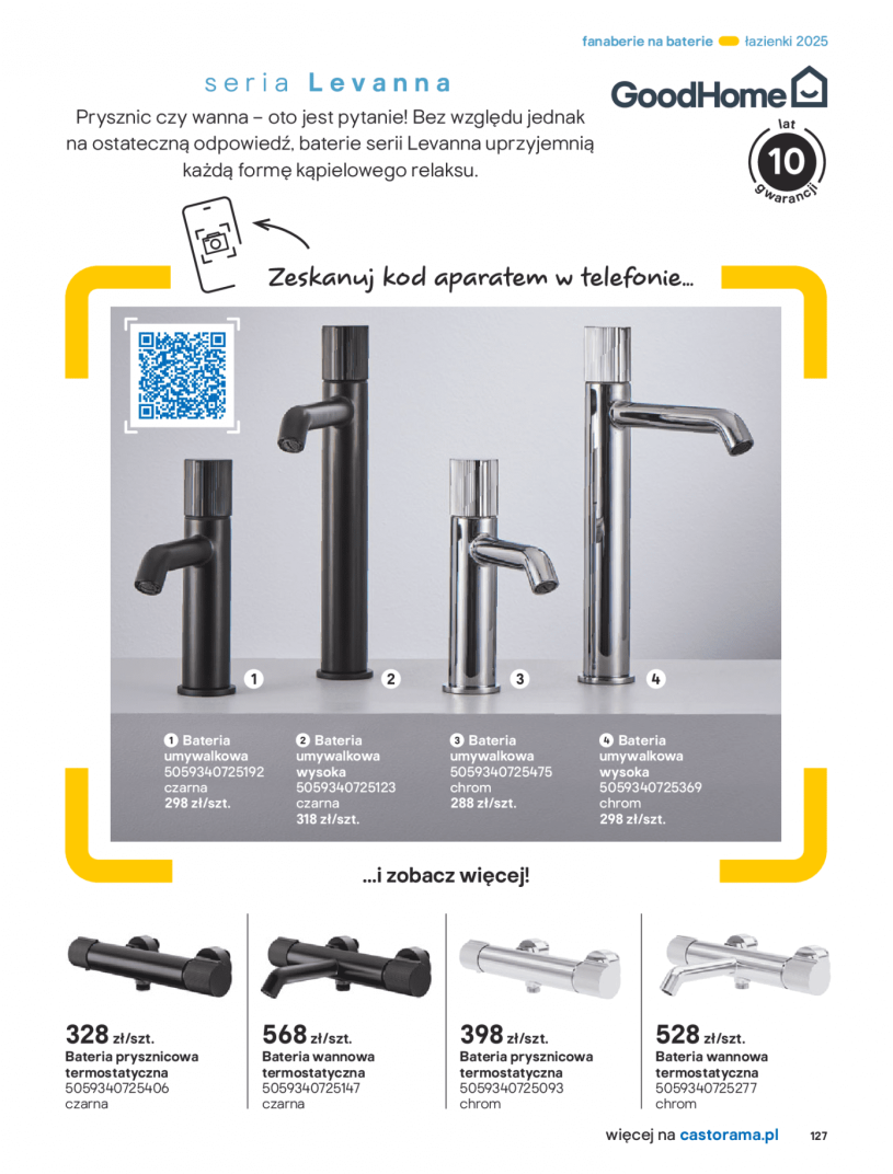 Gazetka: Łazienki 2025 - Castorama - strona 127