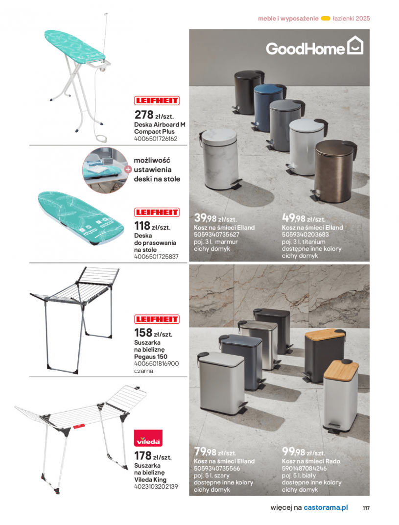 Gazetka: Łazienki 2025 - Castorama - strona 117