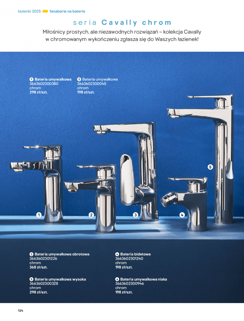 Gazetka: Łazienki 2025 - Castorama - strona 124