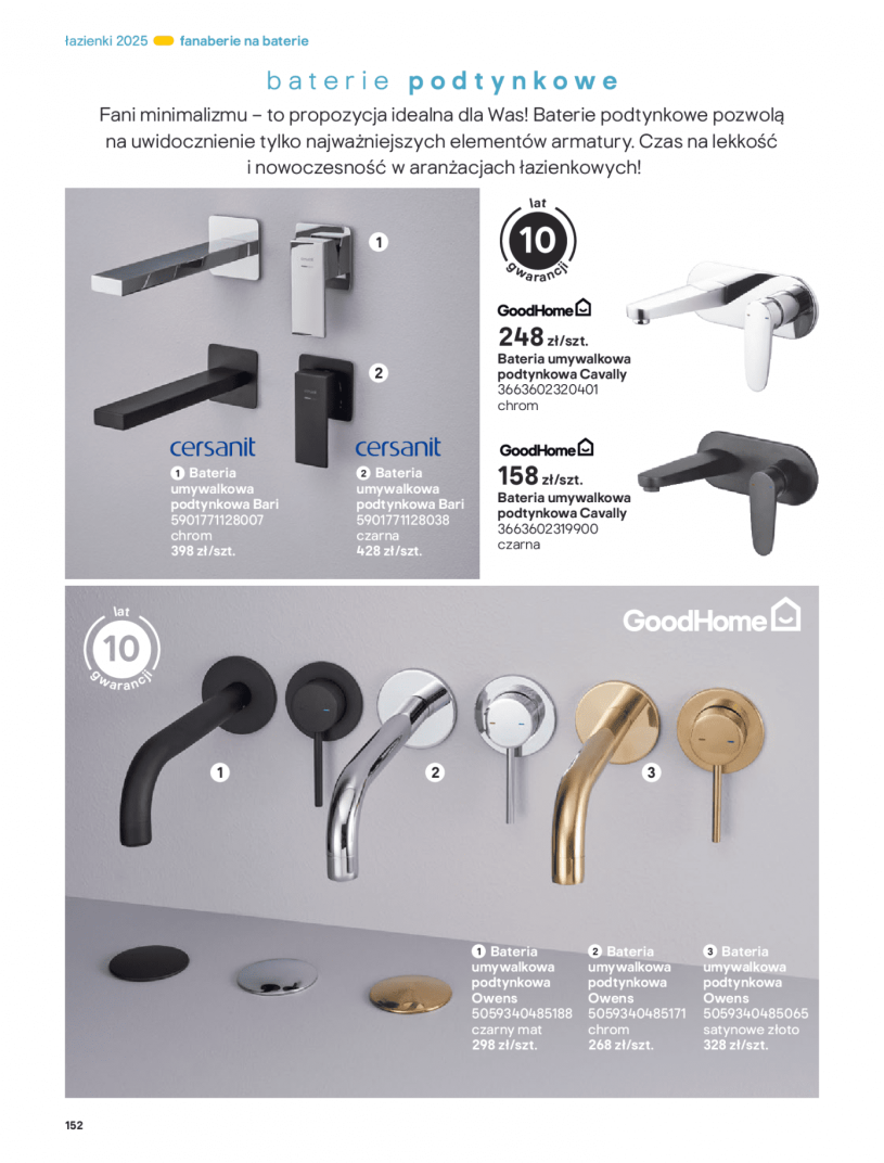 Gazetka: Łazienki 2025 - Castorama - strona 152
