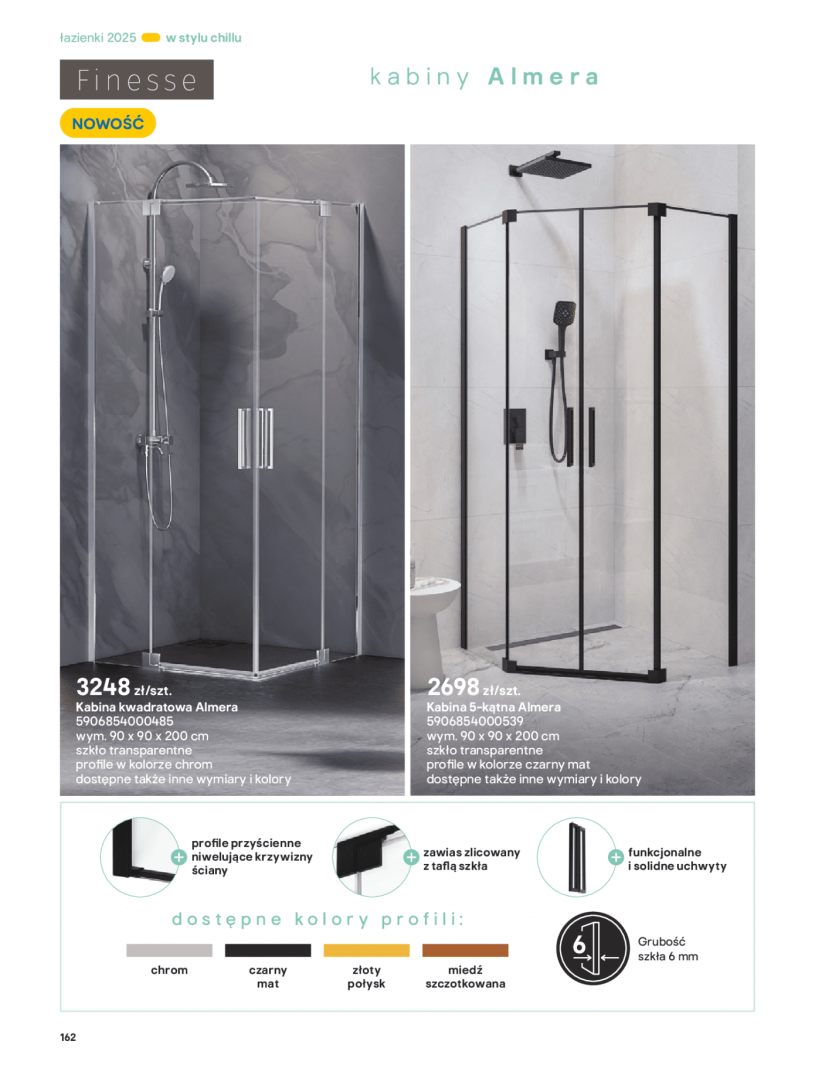 Gazetka: Łazienki 2025 - Castorama - strona 162