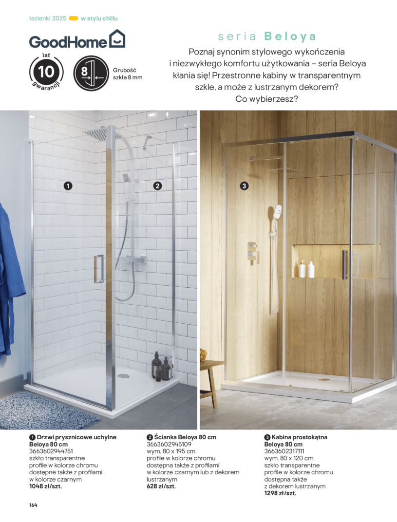 Gazetka: Łazienki 2025 - Castorama - strona 164