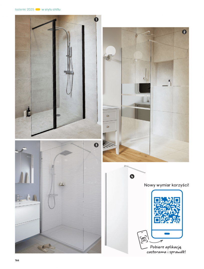 Gazetka: Łazienki 2025 - Castorama - strona 166