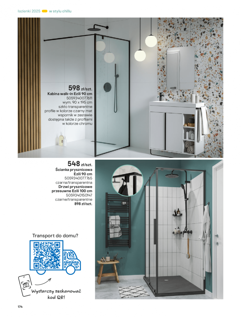 Gazetka: Łazienki 2025 - Castorama - strona 174