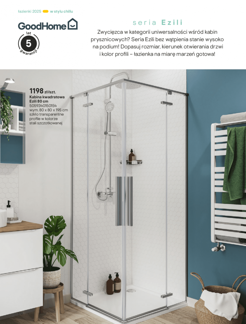 Gazetka: Łazienki 2025 - Castorama - strona 172