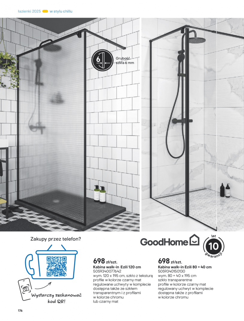Gazetka: Łazienki 2025 - Castorama - strona 176