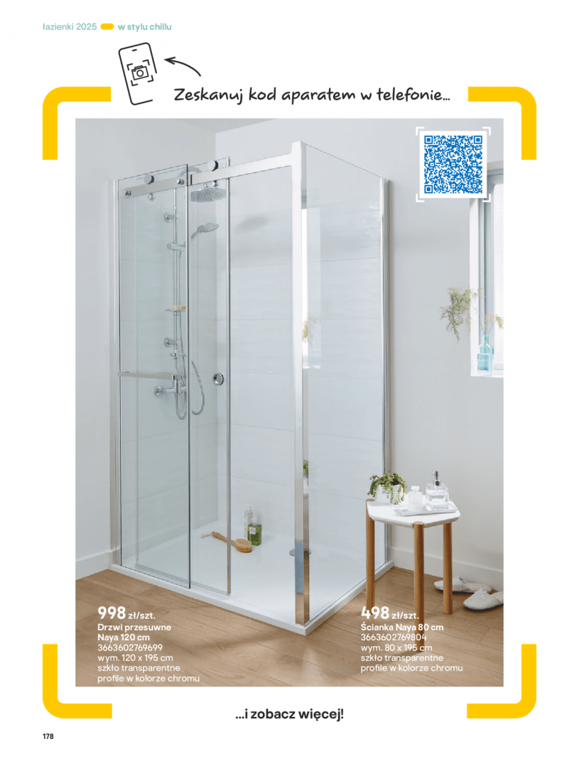 Gazetka: Łazienki 2025 - Castorama - strona 178