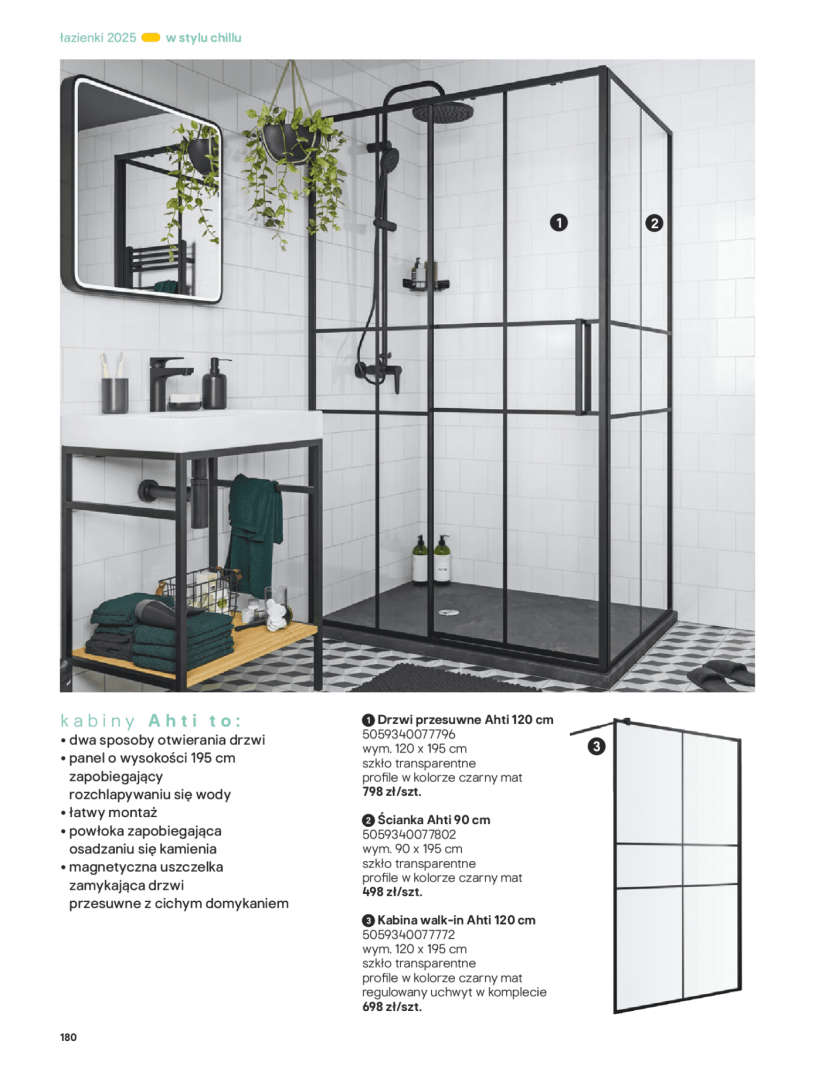 Gazetka: Łazienki 2025 - Castorama - strona 180