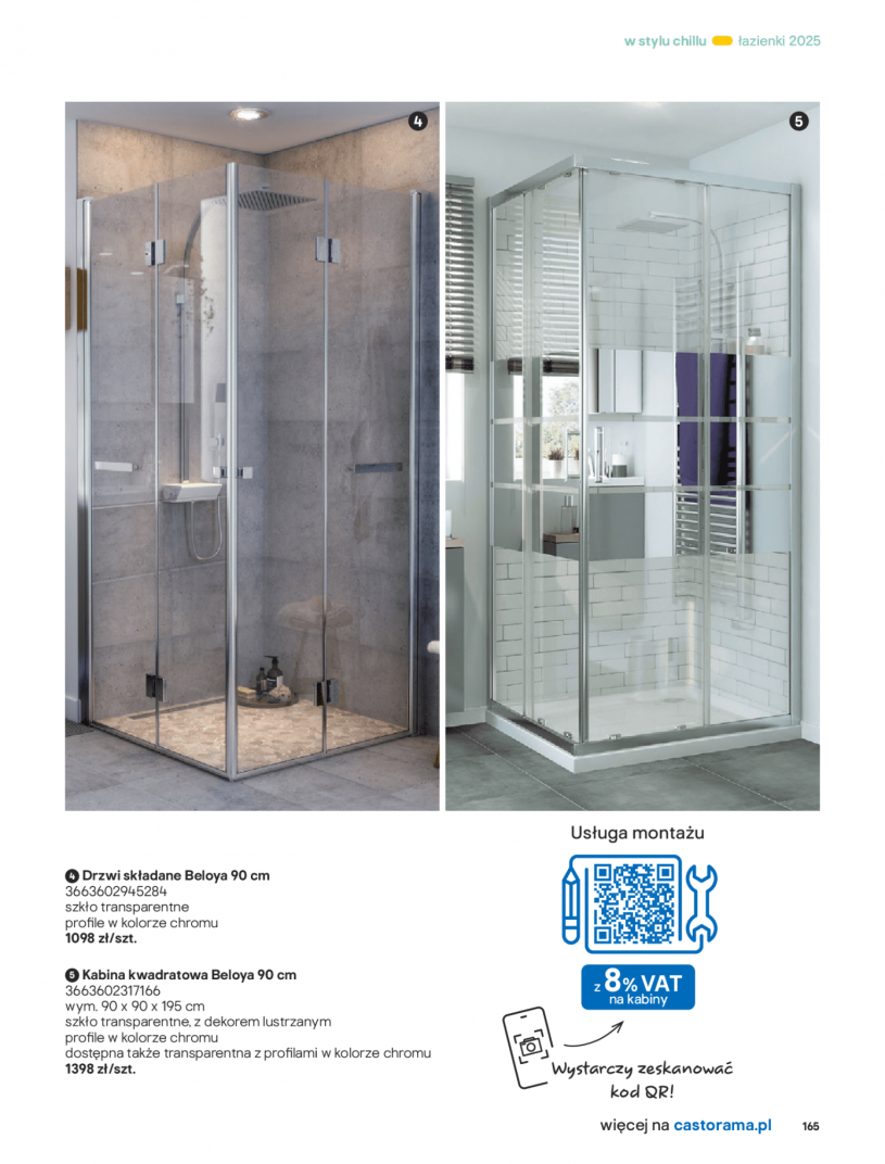 Gazetka: Łazienki 2025 - Castorama - strona 165