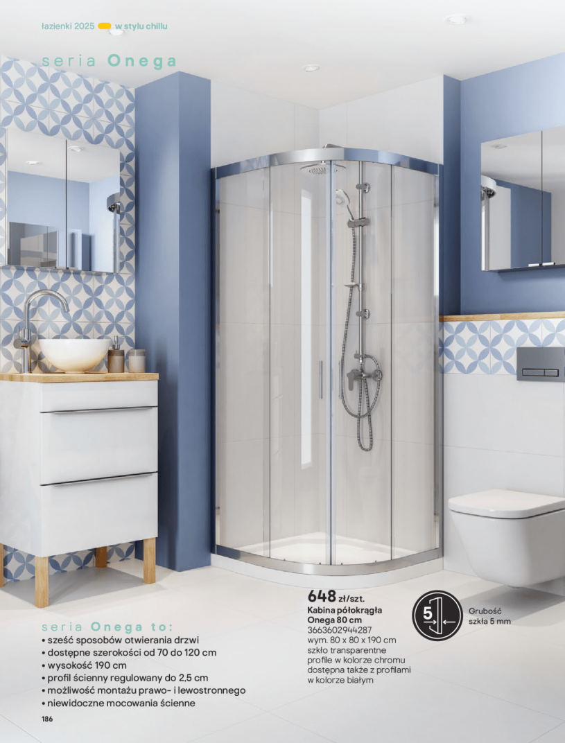 Gazetka: Łazienki 2025 - Castorama - strona 186