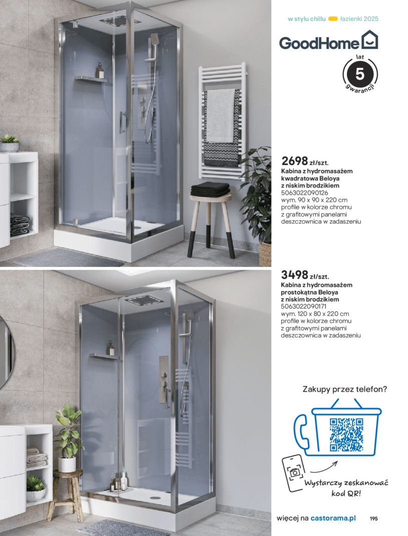 Gazetka: Łazienki 2025 - Castorama - strona 195