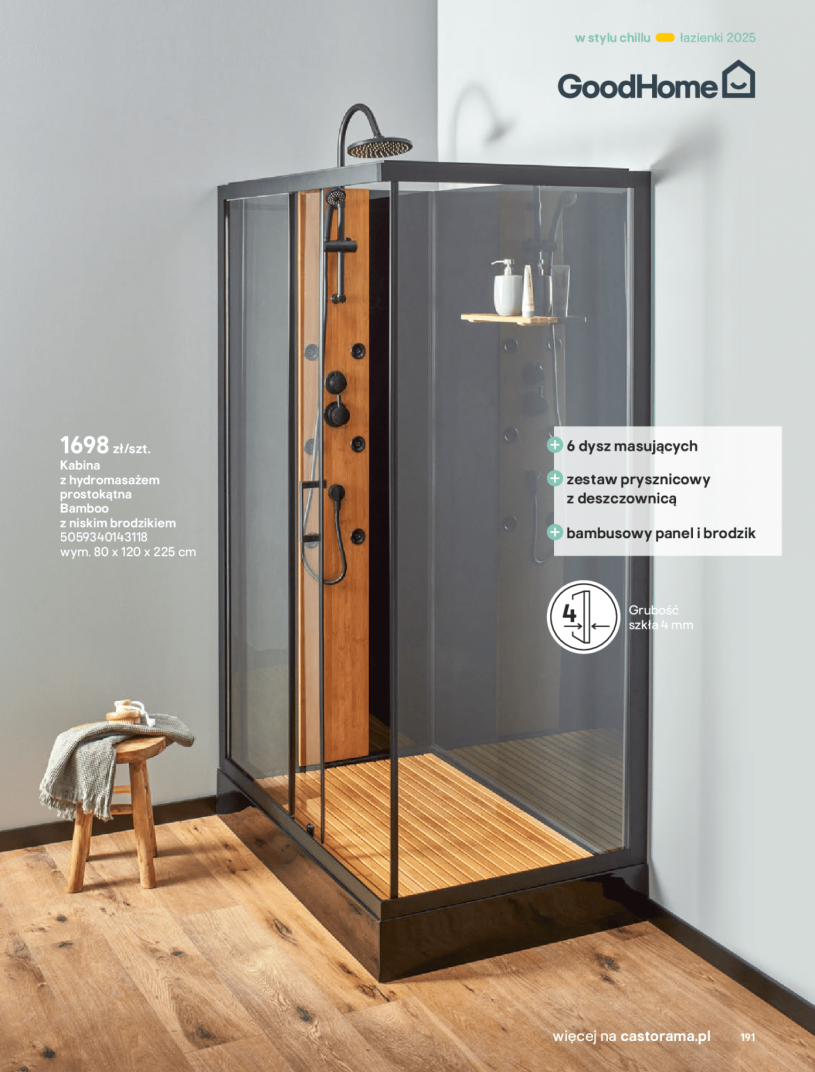 Gazetka: Łazienki 2025 - Castorama - strona 191