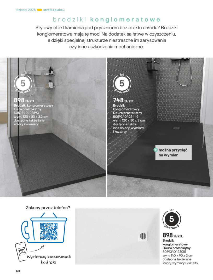 Gazetka: Łazienki 2025 - Castorama - strona 198