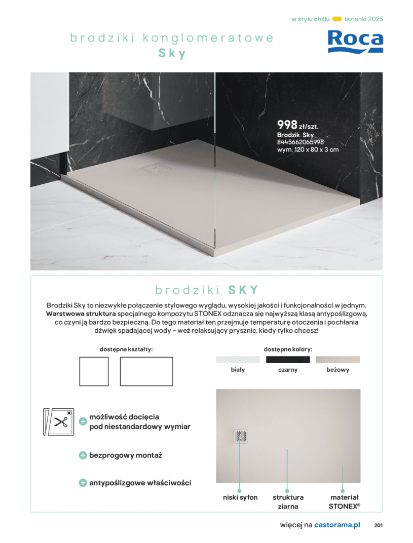 Gazetka: Łazienki 2025 - Castorama - strona 201