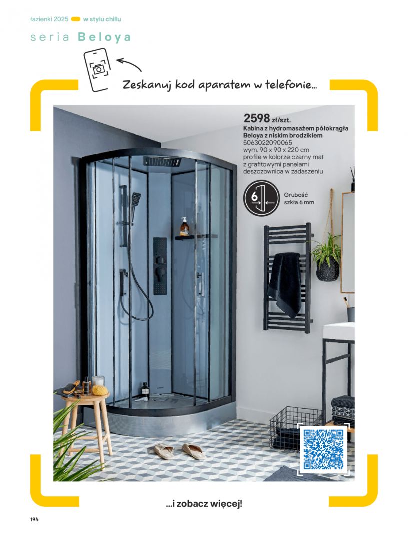 Gazetka: Łazienki 2025 - Castorama - strona 194